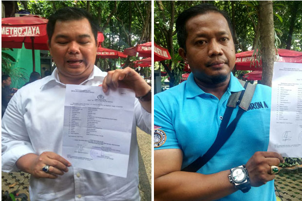 Diperiksa Polisi, Pelapor...