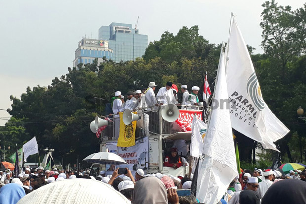 Usai Demo di Bareskrim,...