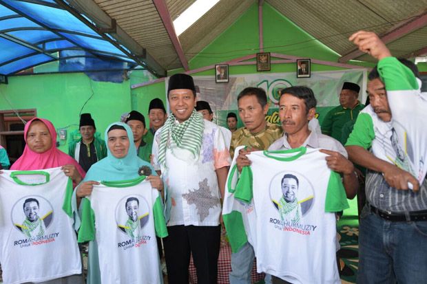 Di Hadapan Ketum PPP,...