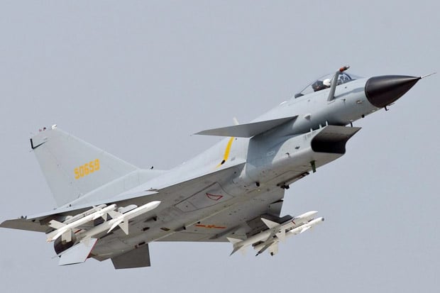 China Ubah Jet Tempur...