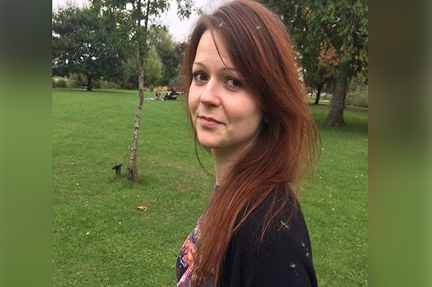 Yulia Skripal Sebut...