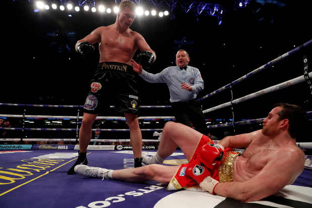 Fokus Utama Povetkin...