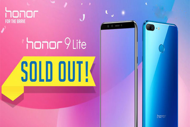 Honor 9 Lite Sentuh...
