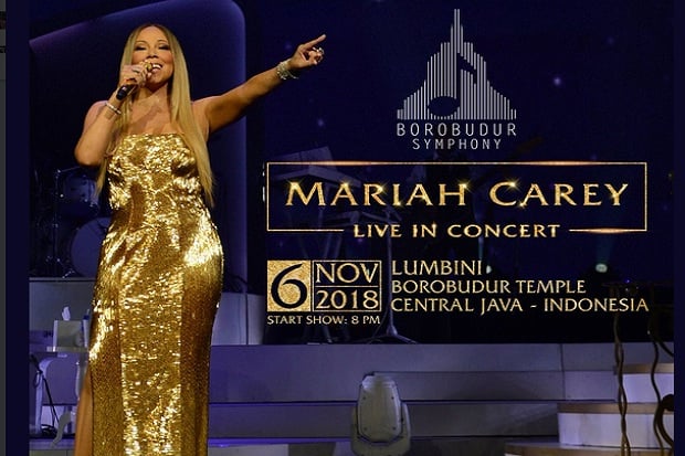 Mariah Carey Siap Konser...