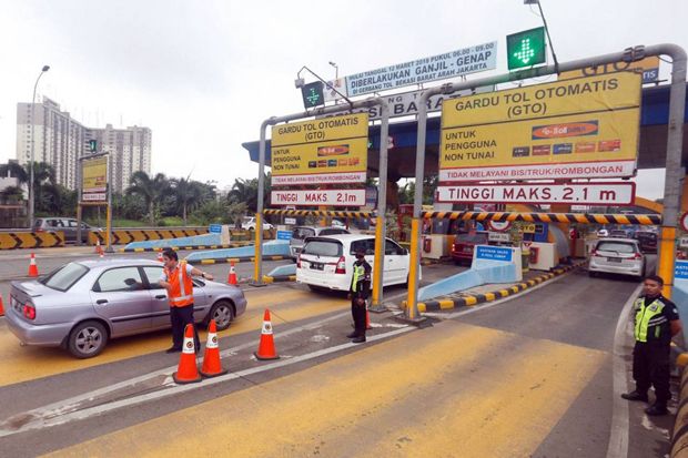 Ganjil Genap Jalan Tol