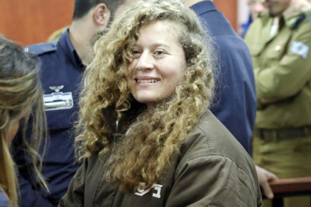 Ahed Tamimi Jadi Korban...