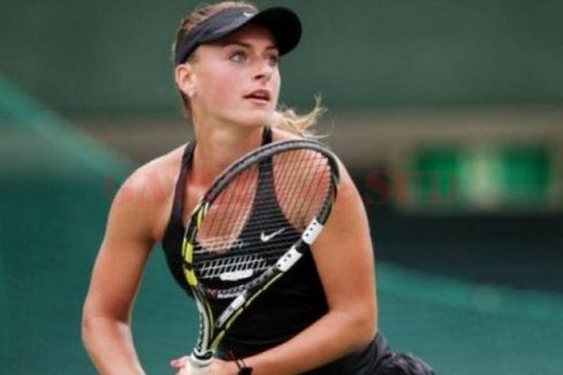 Tantang Muguruza, Ana...