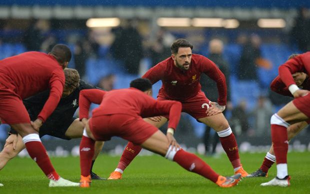 Susunan Pemain Everton...