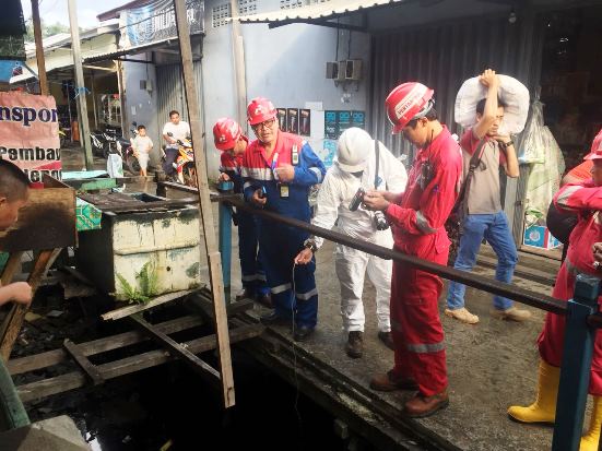 Pastikan Kesehatan Warga,...