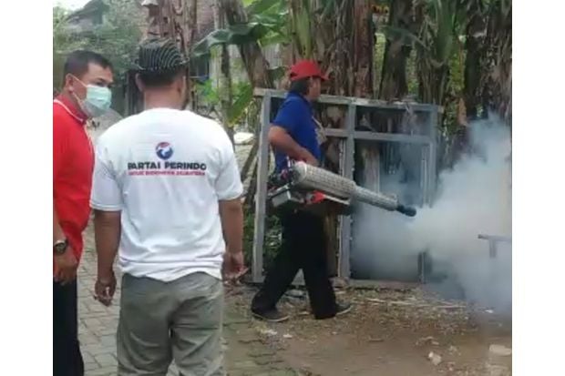 Perindo Asapi Ratusan...