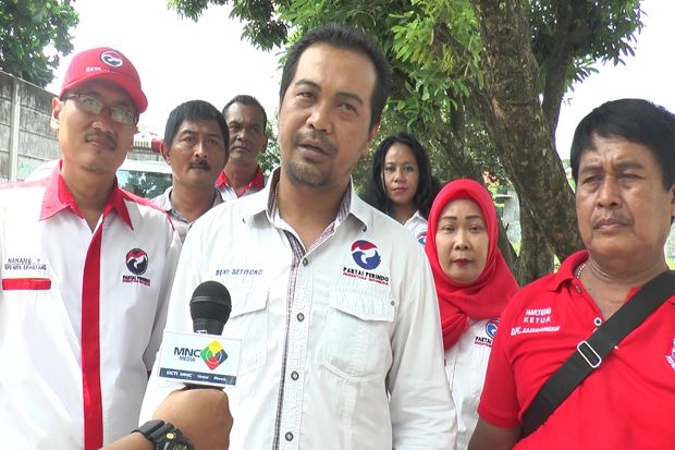 Perindo Targetkan 24...