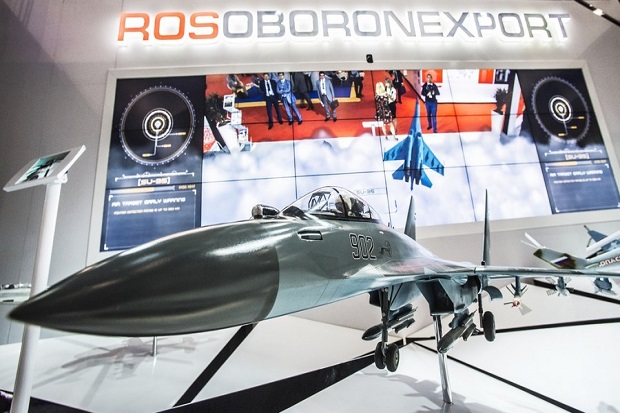 Rostec: Sanksi AS untuk...