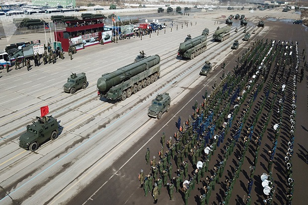 Rusia Siap Pamerkan...