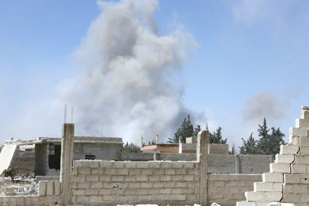 Rezim Assad Diduga Luncurkan...