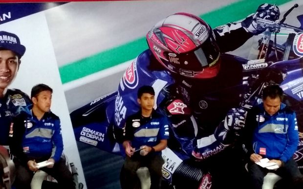 Galang Hendra Siap Kibarkan...