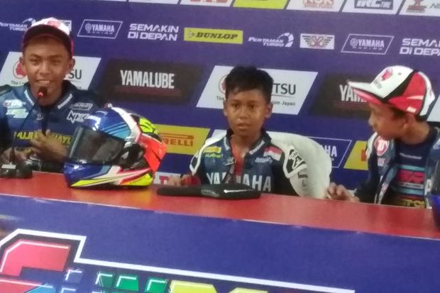 Pembalap 11 Tahun Menangi...