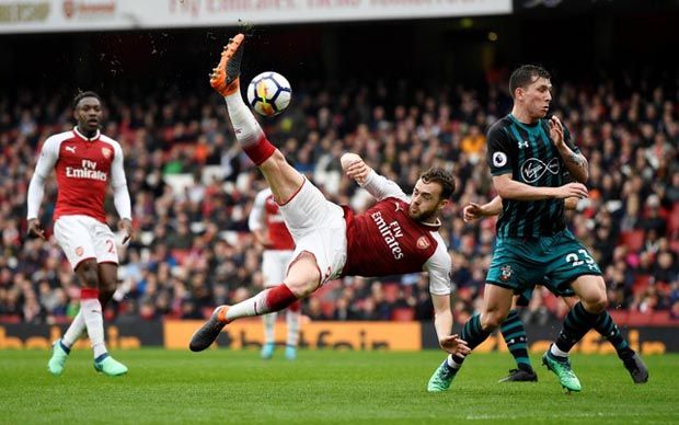 Babak I: Arsenal Cetak...