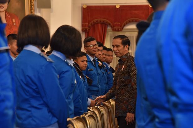 Jokowi Yakin Indonesia...