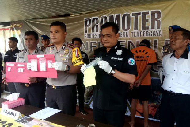Lawan Petugas, Gembong...