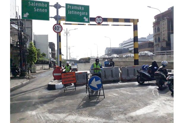 Masih Ditutup, Underpass...