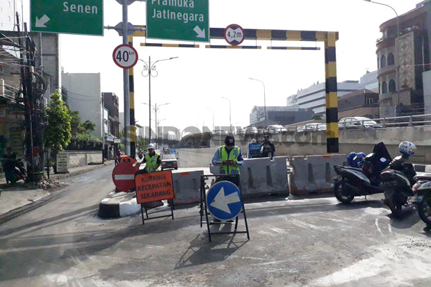 Underpass Matraman-Salemba...