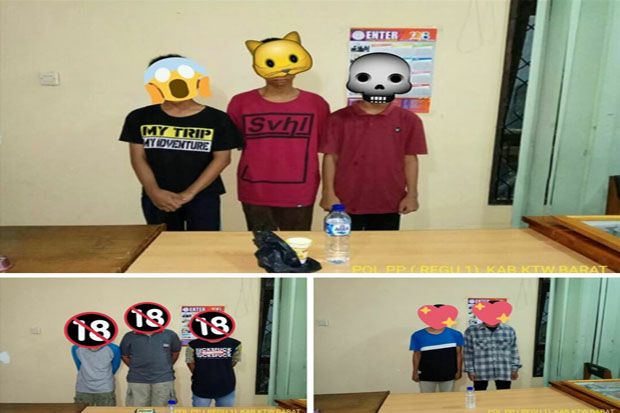 Hendak Pesta Miras,...