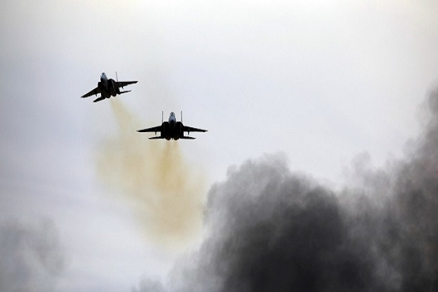 Dua Jet F-15-nya Dituduh...