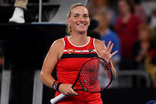 Muguruza dan Babos Sudah...