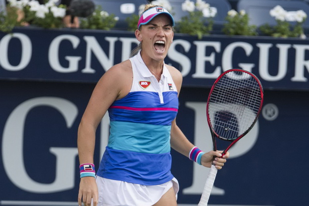 Timea Babos Bidik Gelar...