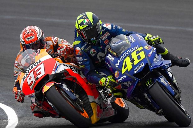 Valentino Rossi : Marc...