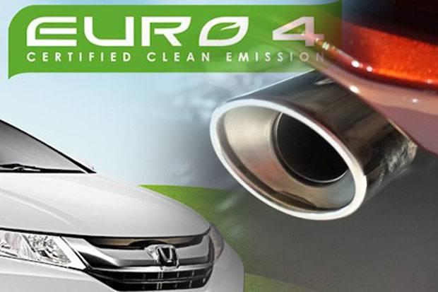 Pakai Standar Euro 4,...