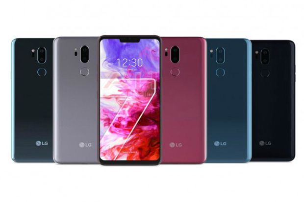 LG G7 ThinQ Tampil Ciamik...
