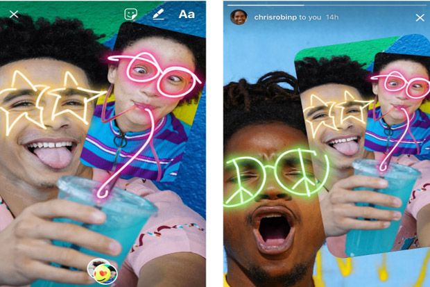 Mirip Fitur Snapchat,...