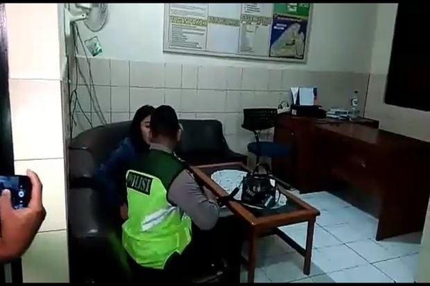 Diduga Mabuk, Wanita...