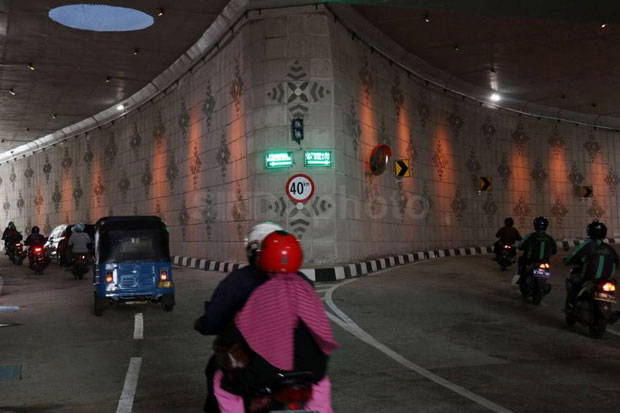 Uji Coba Underpass Matraman,...