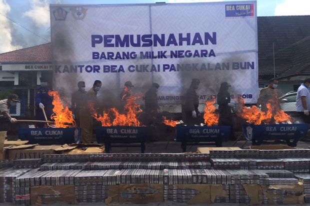 Bea Cukai Pangkalan...