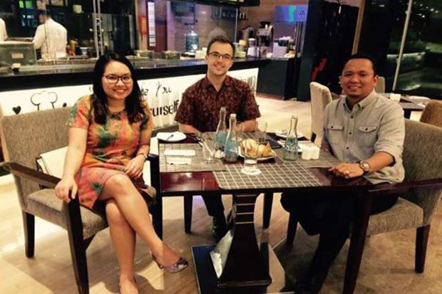 Diundang Kedubes Australia,...