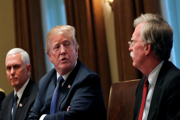 Trump Ancam Rezim Suriah:...