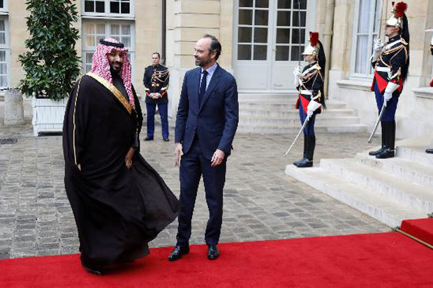 Arab Saudi-Prancis Kembangkan...