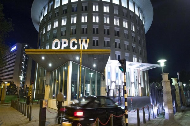 Suriah Undang OPCW Selidiki...