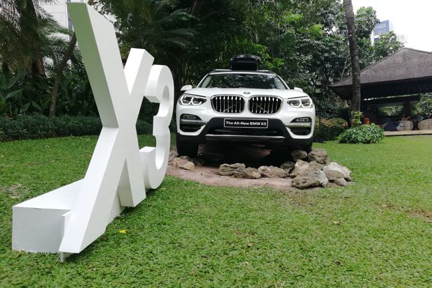 All-new BMW X3, BMW...
