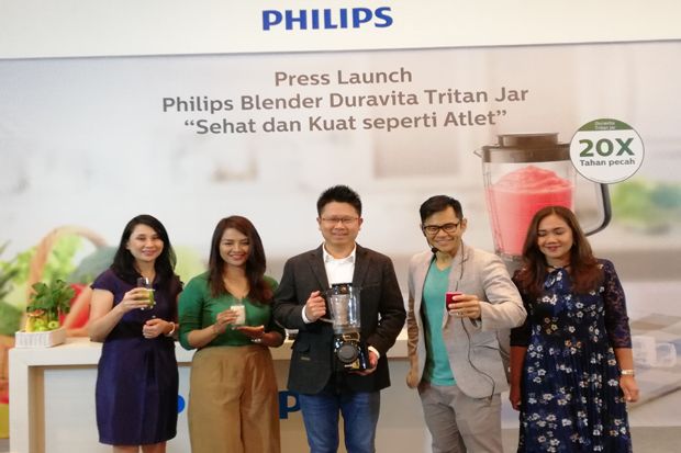 Philips Dukung Gaya...