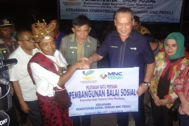 Kemensos dan MNC Peduli...