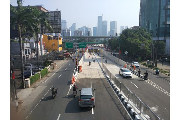Underpass Mampang Diklaim...