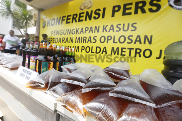 Korban Miras Oplosan...