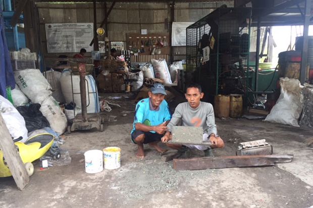 Sampah Anorganik Disulap...