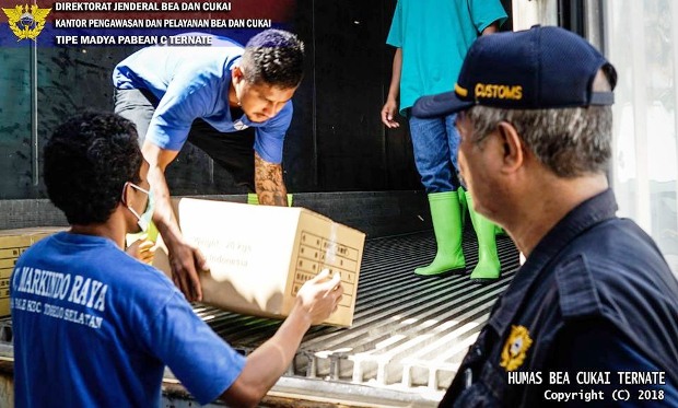 Lagi, Bea Cukai Ternate...