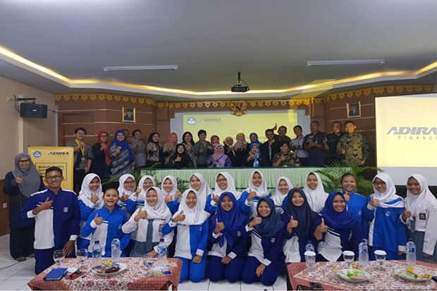 Adira Finance Gandeng...