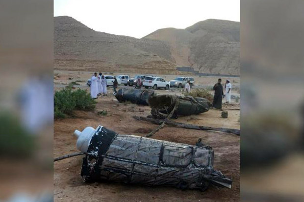 Arab Saudi Cegat Serangan...