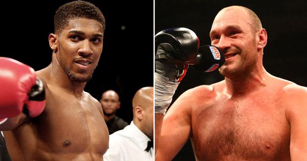 Anthony Joshua Terima...